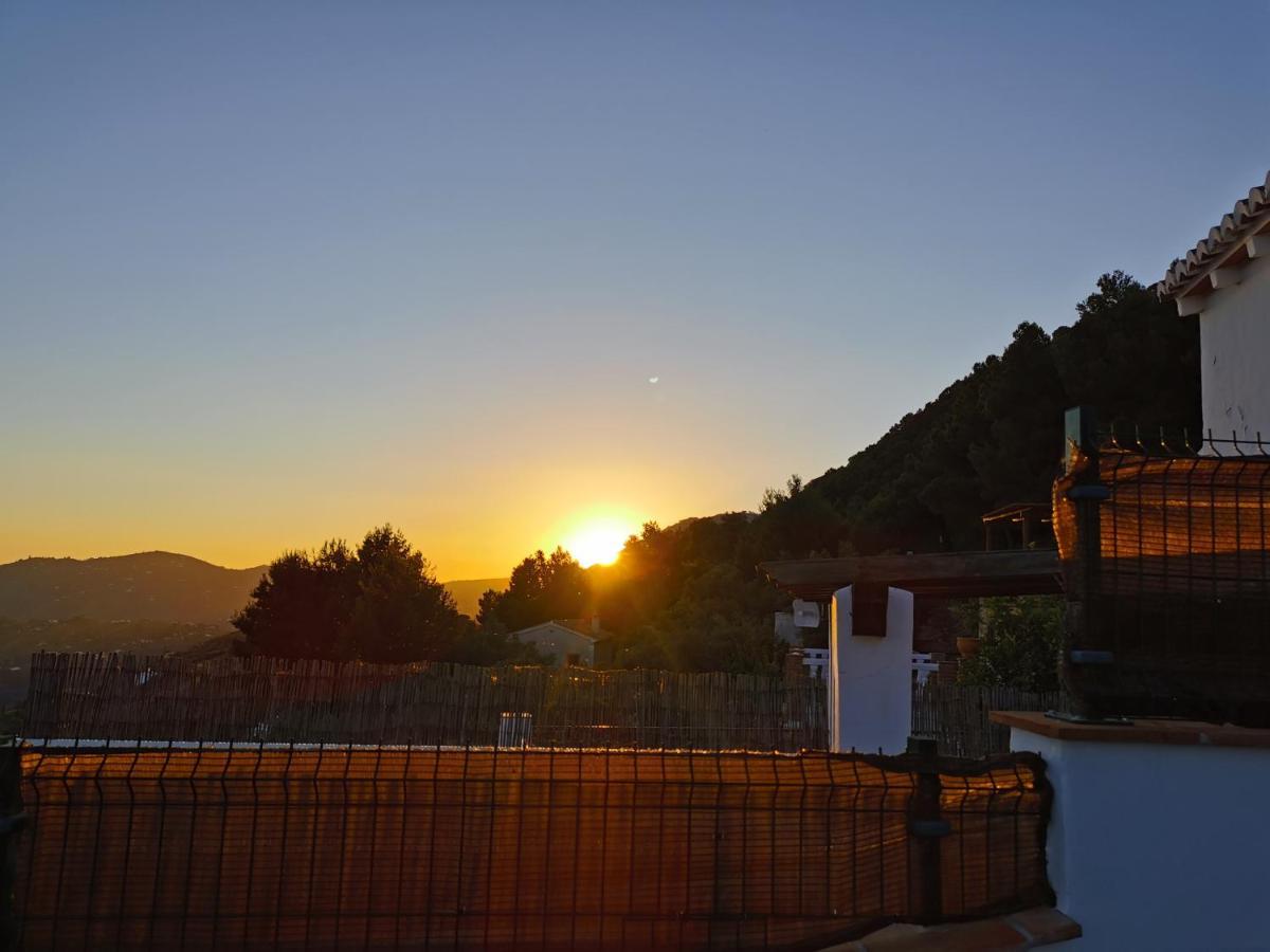 Penzion Casa Ayo Frigiliana Exteriér fotografie